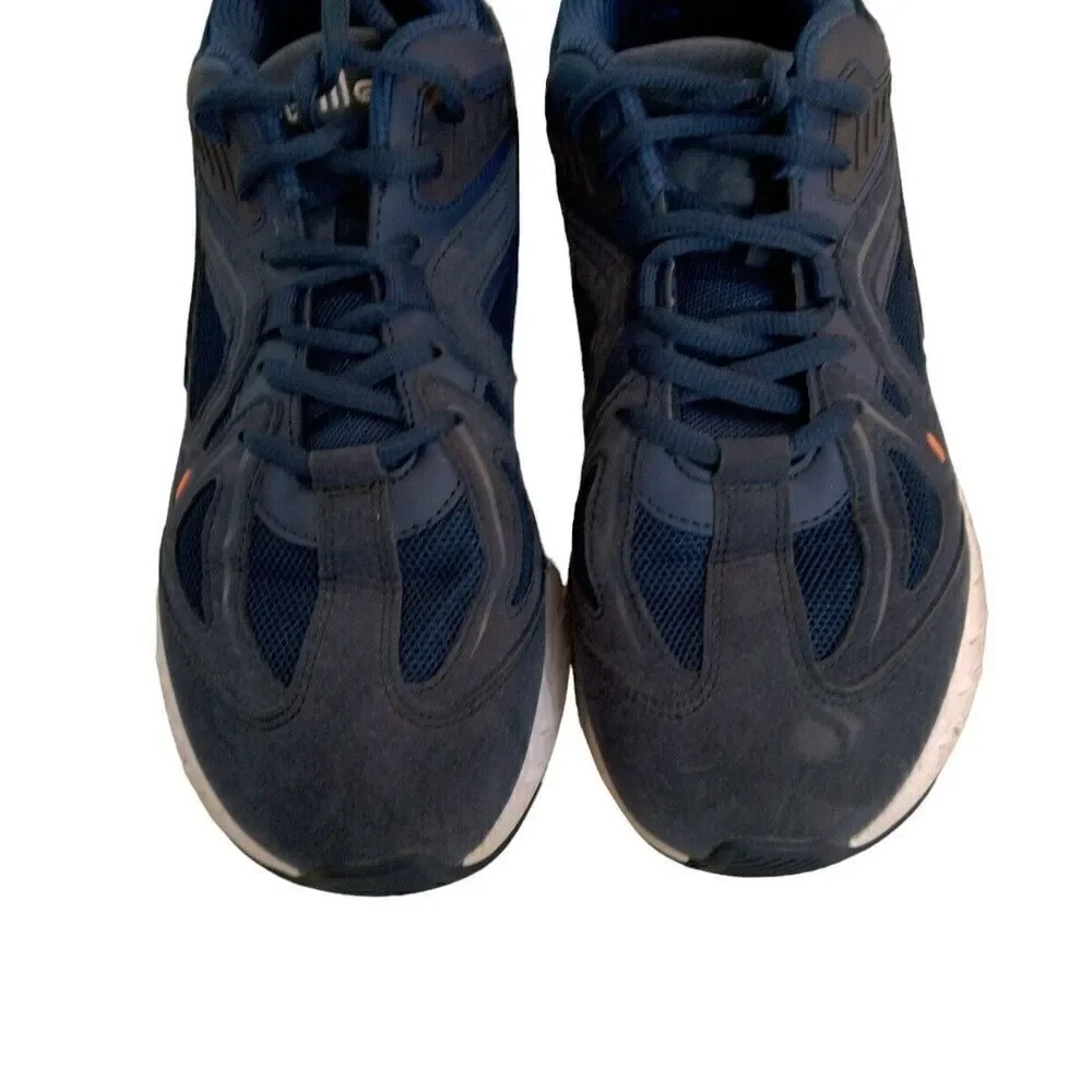 Fit Ville Rebound Core Comfort Athletic Shoes Blue Women’s Size 9.5  Men’s 8 EW